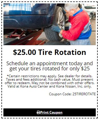 $25 Tire Rotation